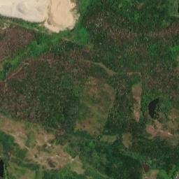 Satellite imagery of Serrote Jacurutu, BR