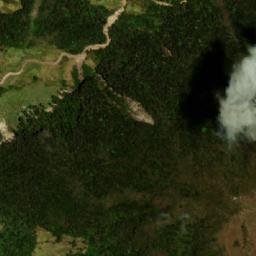 Satellite imagery of Cerro Acanama, EC