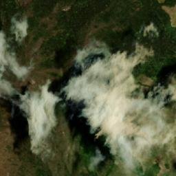 Satellite imagery of Cerro Acanama, EC