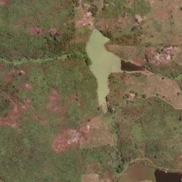 Satellite imagery of Serra Mundo Novo, BR