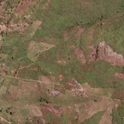 Satellite imagery of Serra Mundo Novo, BR