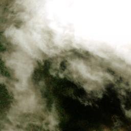 Satellite imagery of Cerro Acayana, EC