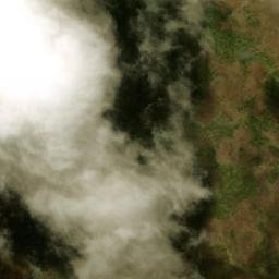 Satellite imagery of Cerro Acayana, EC