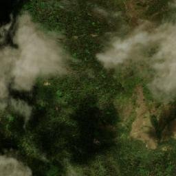Satellite imagery of Cerro Acayana, EC