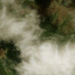 Satellite imagery of Cerro Acayana, EC