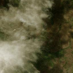 Satellite imagery of Cerro Acayana, EC