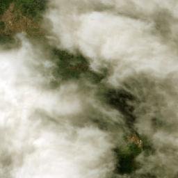 Satellite imagery of Cerro Acayana, EC