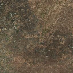 Satellite imagery of Serrote Santana, BR