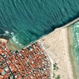 Satellite imagery of Ponta do Meireles, BR