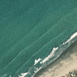 Satellite imagery of Punta Cardo Grande, PE