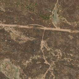 Satellite imagery of Serrote Santana, BR