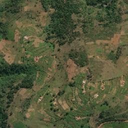Satellite imagery of Gitwe, BI