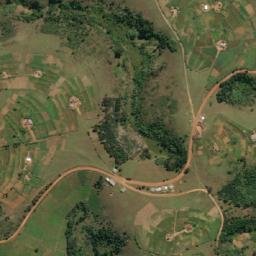 Satellite imagery of Gitwe, BI