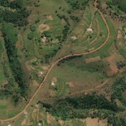Satellite imagery of Gitwe, BI