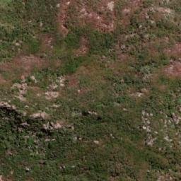 Satellite imagery of Serra da Barriga, BR