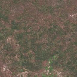 Satellite imagery of Morro da Estrema, BR