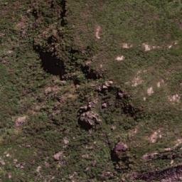 Satellite imagery of Serra da Barriga, BR
