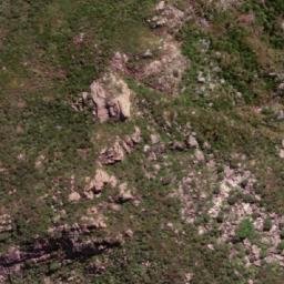 Satellite imagery of Serra da Barriga, BR