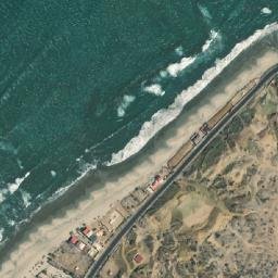 Satellite imagery of Punta Pico, PE