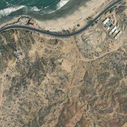Satellite imagery of Punta Pico, PE