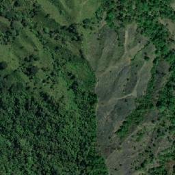 Satellite imagery of Cerro El Bunque, EC