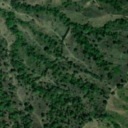 Satellite imagery of Cerro El Bunque, EC