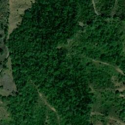 Satellite imagery of Cerro El Bunque, EC
