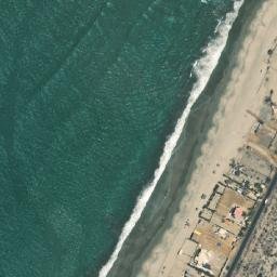 Satellite imagery of Punta Pico, PE