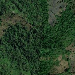 Satellite imagery of Cerro El Bunque, EC