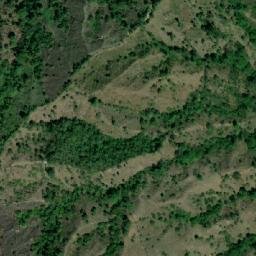 Satellite imagery of Cerro El Bunque, EC