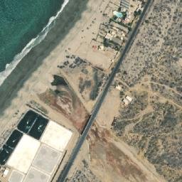 Satellite imagery of Punta Pico, PE