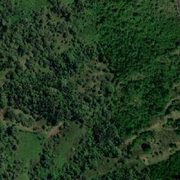 Satellite imagery of Cerro El Bunque, EC