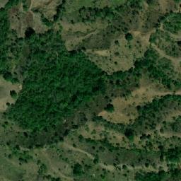 Satellite imagery of Cerro El Bunque, EC