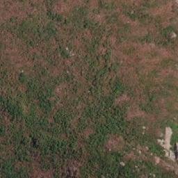 Satellite imagery of Serra Capim Açu, BR