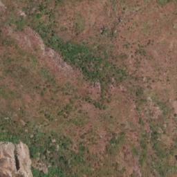 Satellite imagery of Serra Capim Açu, BR