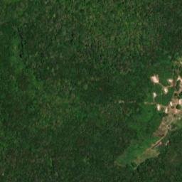 Satellite imagery of Serra da Conceição, BR