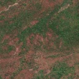 Satellite imagery of Serrote Cararu, BR