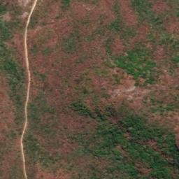 Satellite imagery of Serrote Cararu, BR
