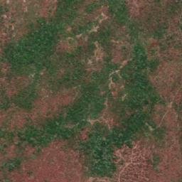 Satellite imagery of Serrote Cararu, BR