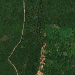 Satellite imagery of Serra da Arará, BR
