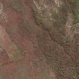 Satellite imagery of Serrote Arapuá, BR