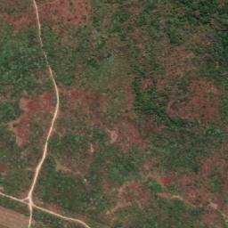 Satellite imagery of Serrote Cararu, BR