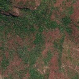 Satellite imagery of Serrote Cararu, BR
