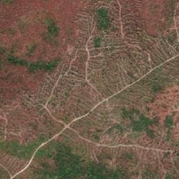 Satellite imagery of Serrote Cararu, BR
