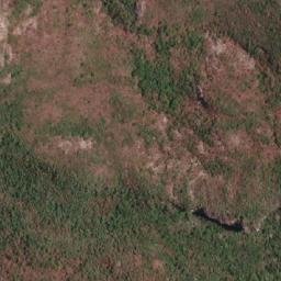 Satellite imagery of Serrote Camorim, BR