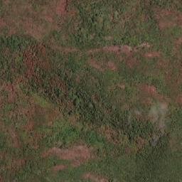 Satellite imagery of Serra do Algodão, BR