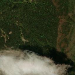 Satellite imagery of Cordillera de Sadal, EC