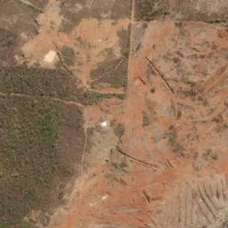 Satellite imagery of Serrote Angustura, BR