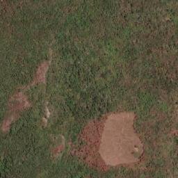Satellite imagery of Serra do Algodão, BR