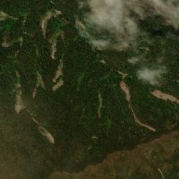 Satellite imagery of Cordillera de Sadal, EC